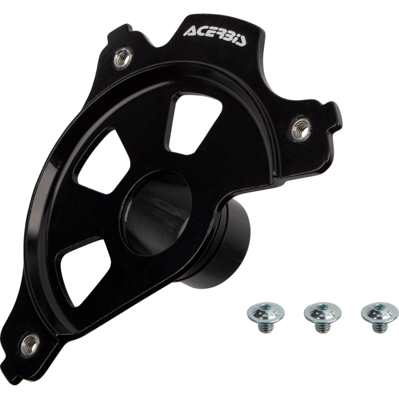 Disc Cover Mnt- BLK- SX/F/XC/-F:04-14, EXC/XC-W/XCF-W:04-15