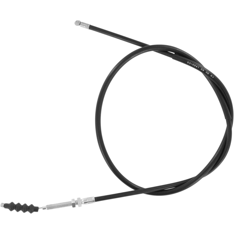 CLUTCH CABLE BLACK VINYL