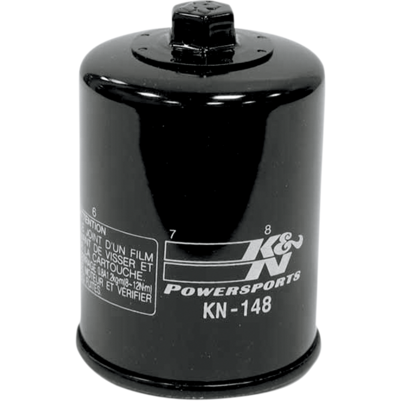 KN-148 HIGH PERFORMANCE OIL FILTER K&N