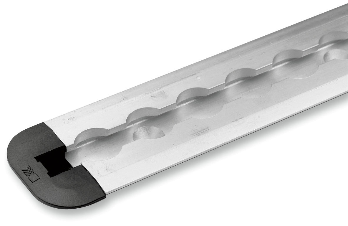 STEADYMATE RECESSED L TRACK END CAP 4 PK