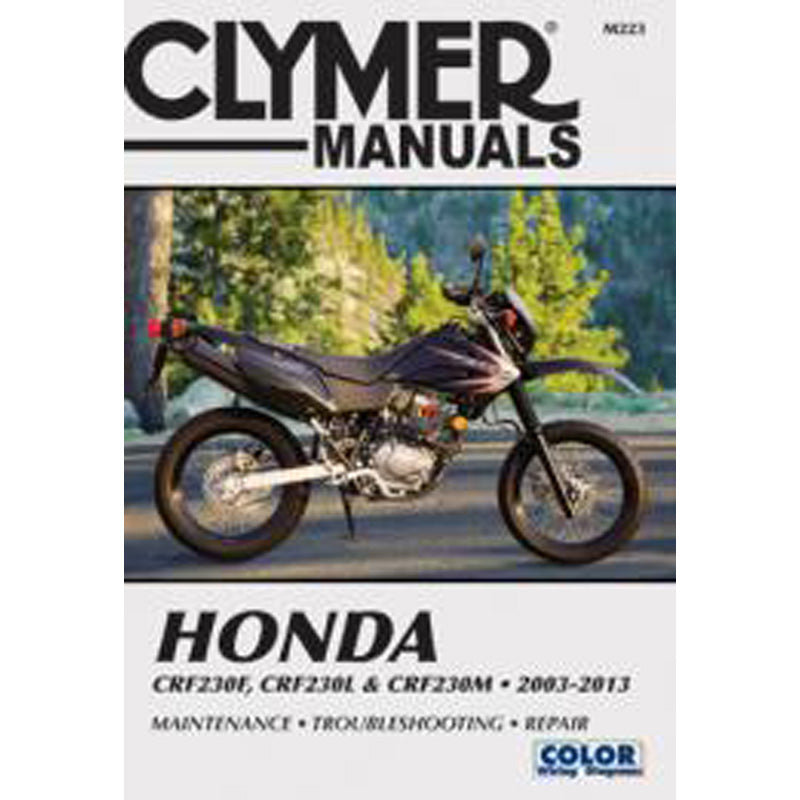MOTORCYCLE SERVICE MANUAL