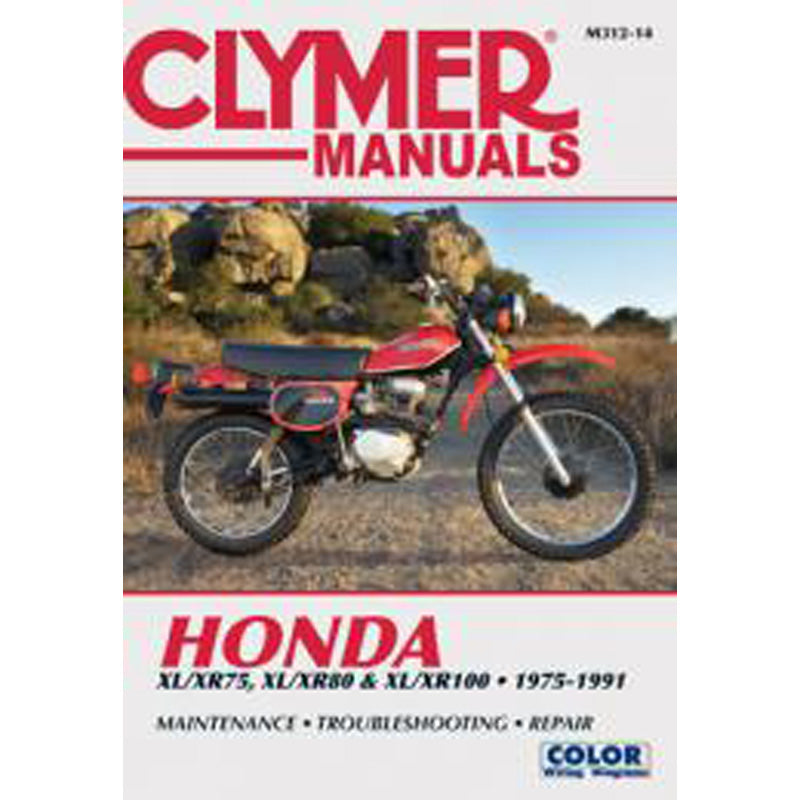 MOTORCYCLE SERVICE MANUAL