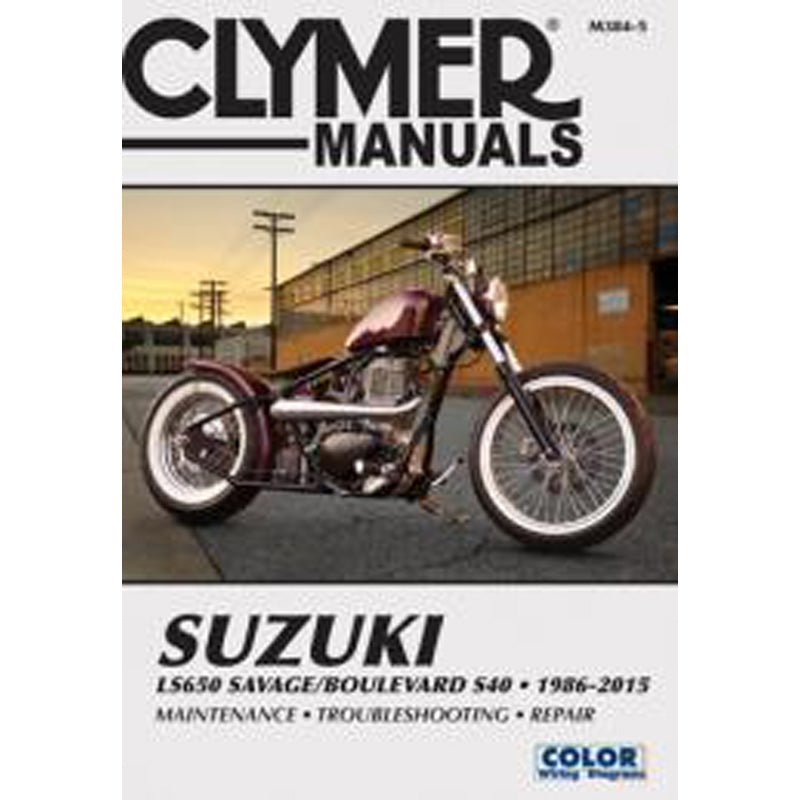 MOTORCYCLE SERVICE MANUAL