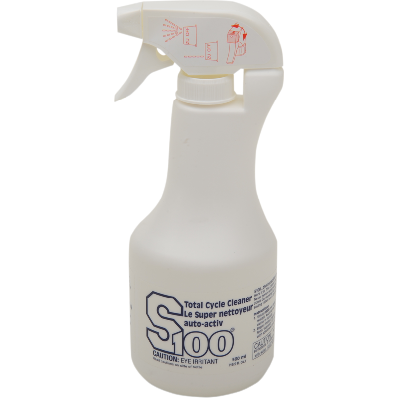 S100 CLEANER STARTER- 1/2 LITER