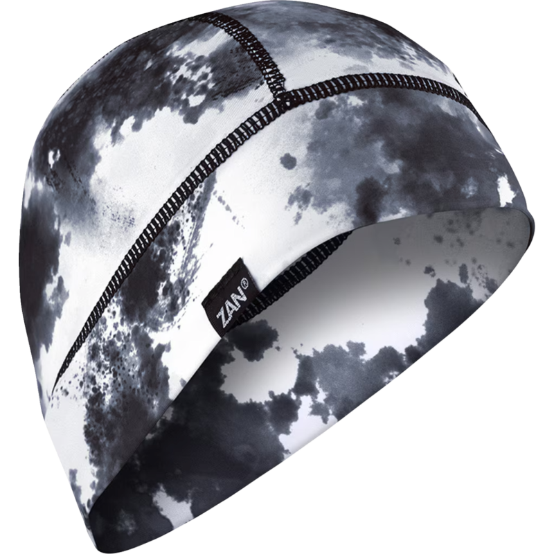 HELMET LINER ARCTECH BLACK/WHITE TIE DYE