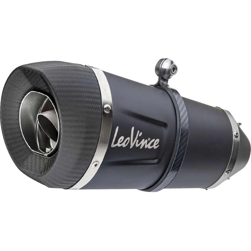 MUFFLER FACT S BLK 1000SX