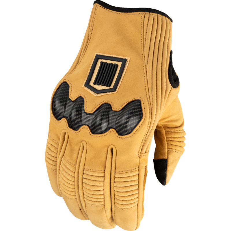 LONG TRACK CS GLOVE TAN MD