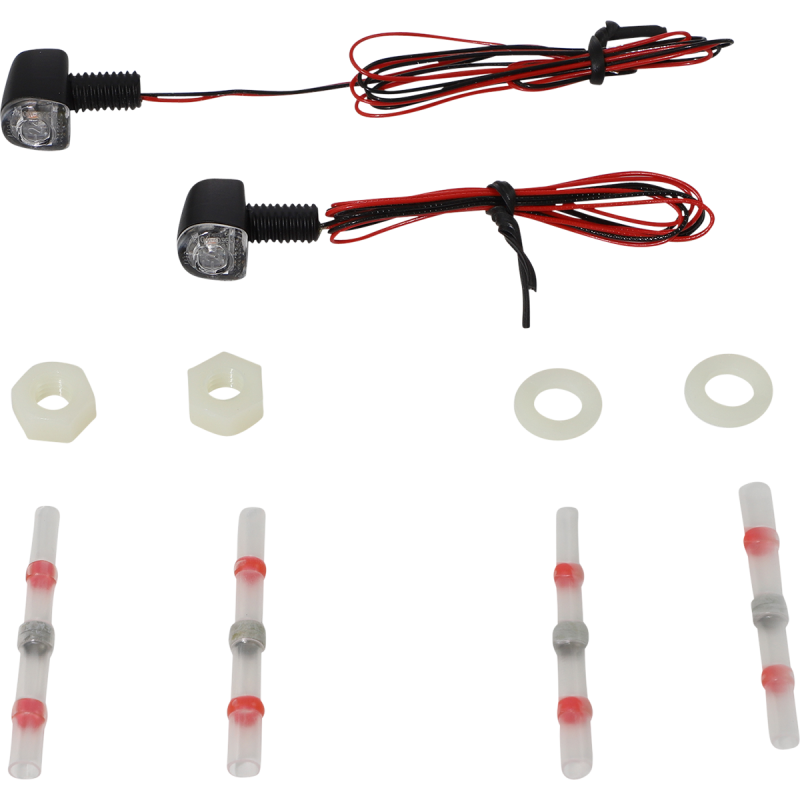 NANO LED INDICATOR LIGHT AMBER (PAIR)