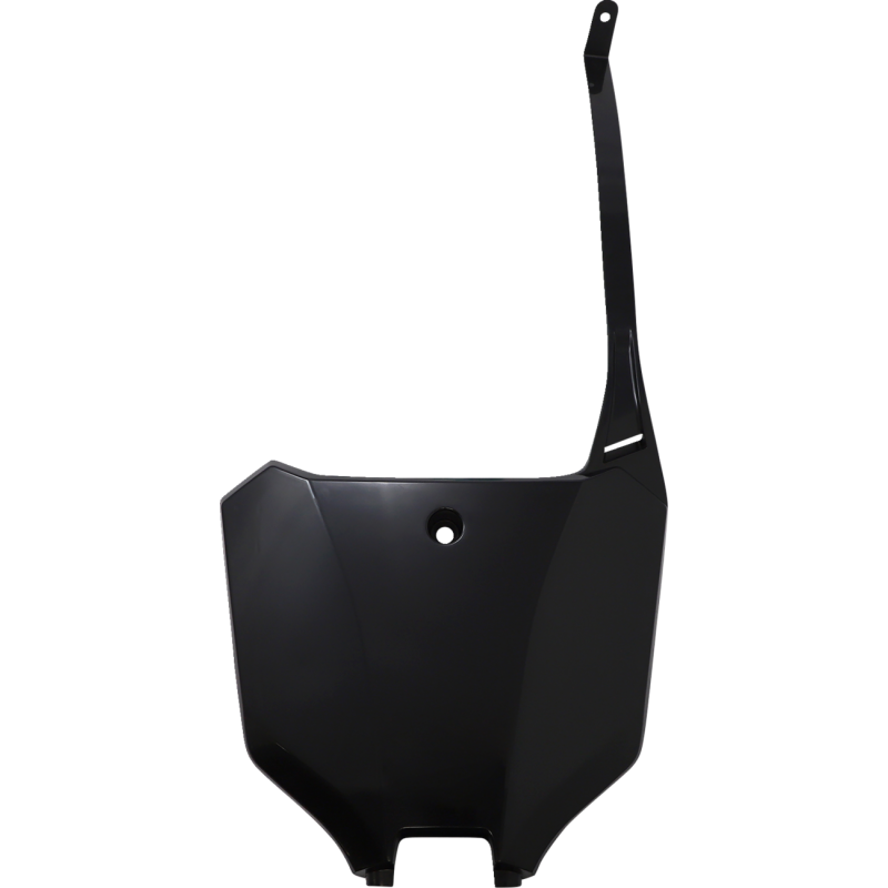 FRT # PLATE CRF450 21- BLK