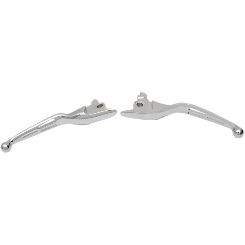 LEVERS CHR SLOT FLHT/TRIKE 19