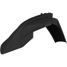 FENDER FRONT KTM BLK