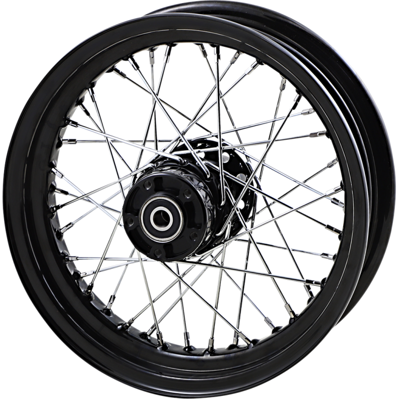 WHEEL 16X3F BLK 00-06FLST