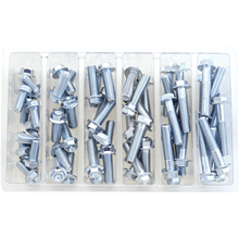 M8 10mm Hex Flange Bolt Assortment (Kt)