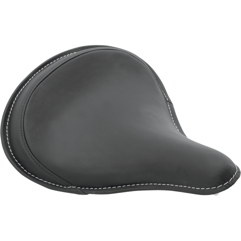 LARGE BLK SOLO SEAT LEATHER