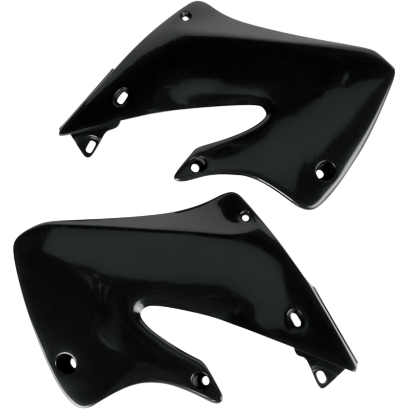 CR125 98-99/250 97-99 RAD COVERS BLACK
