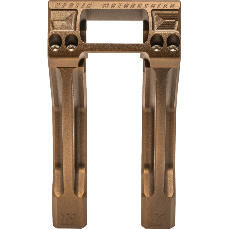 RISERS FASTBACK 10" BRONZE M8 SOFTAIL