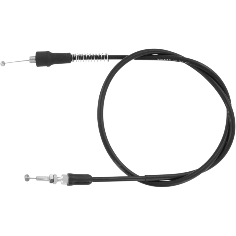 THROTTLE CABLE BLACK VINYL