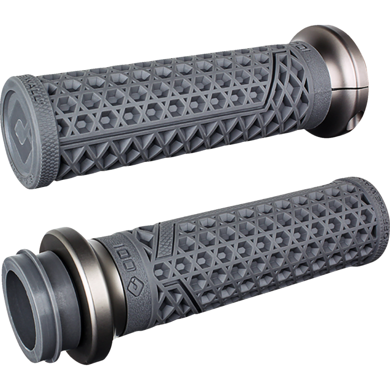 ODI V-TWIN VANS LOCK ON HD CBL GRPH/GM