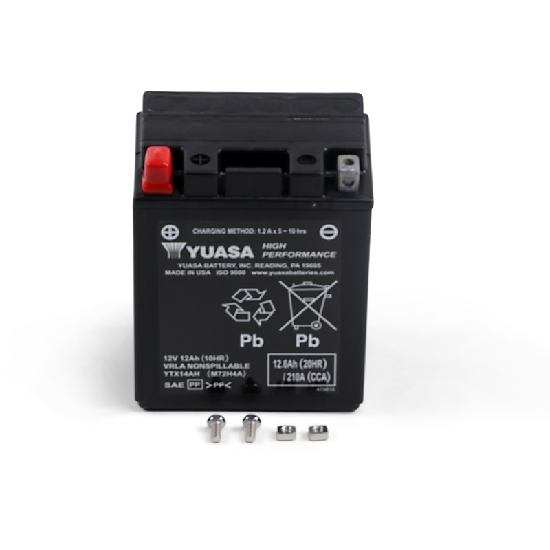 YTX14AH FACTORY ACTIVATED