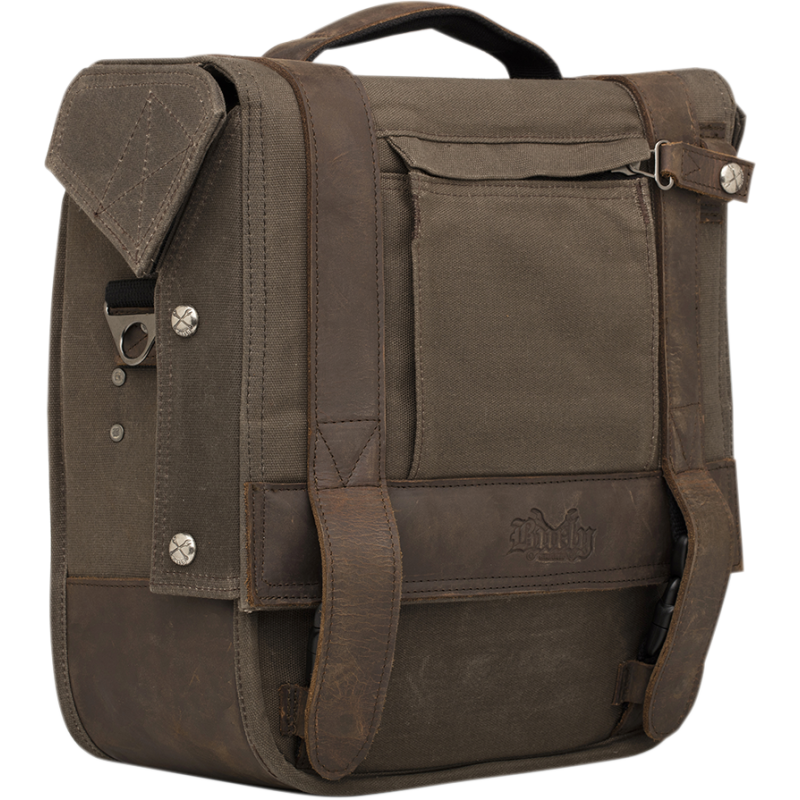 Detachable Saddlebag - Dark Oak