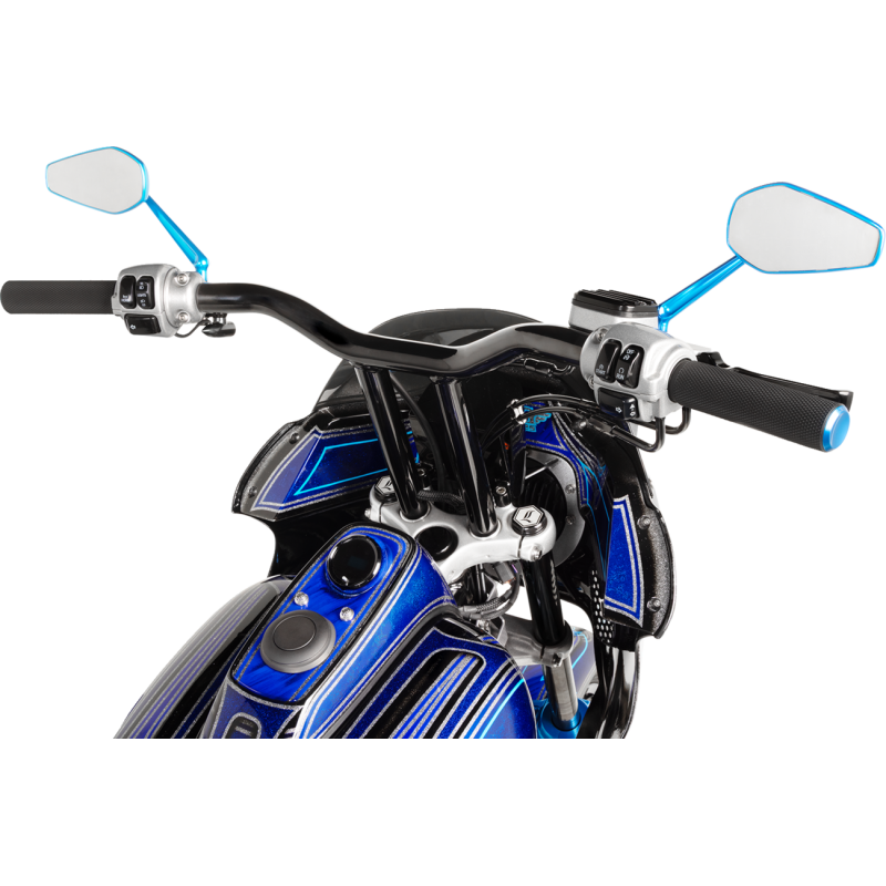 GRIP KNURLED CBL BLU