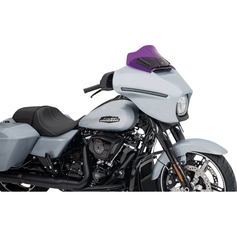WINDSHIELD FLARE - 8" -  PURPLE 23-24 FLH