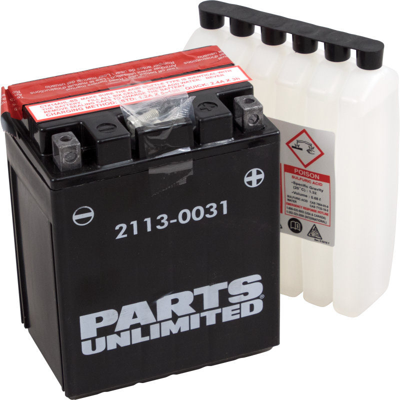 CTX14AHL-BS HI-PERF W/ACID PACK