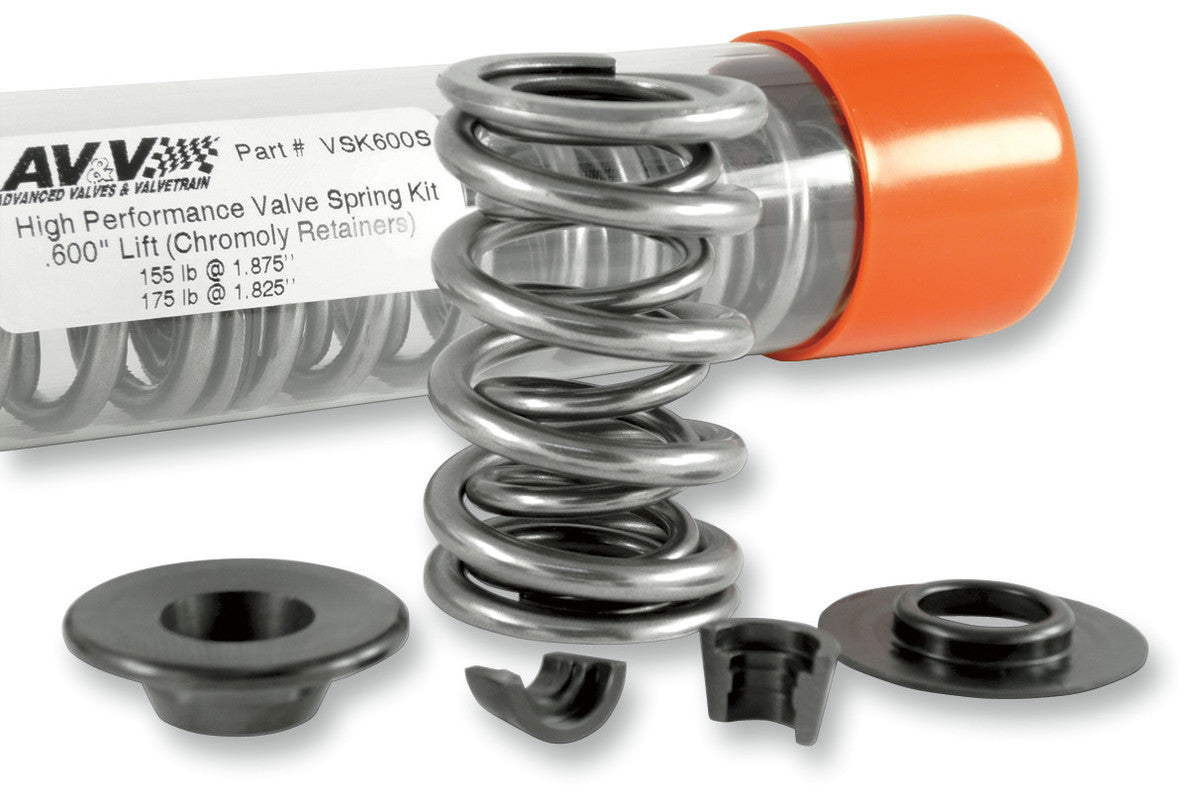 84-04 .600 V/SPRINGS W/ STEEL COLLARS