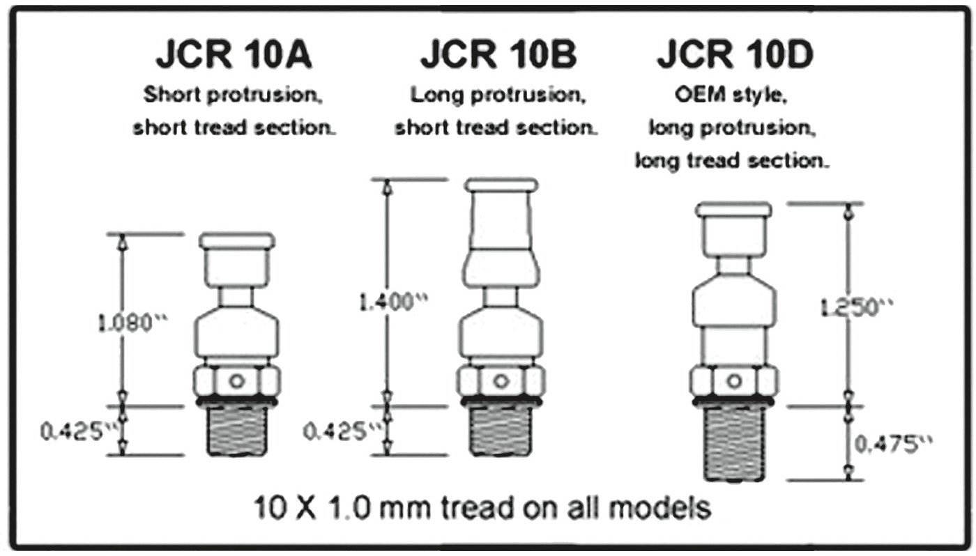 10MM DECOMPRESSOR VALVES 1.1 ( PR)