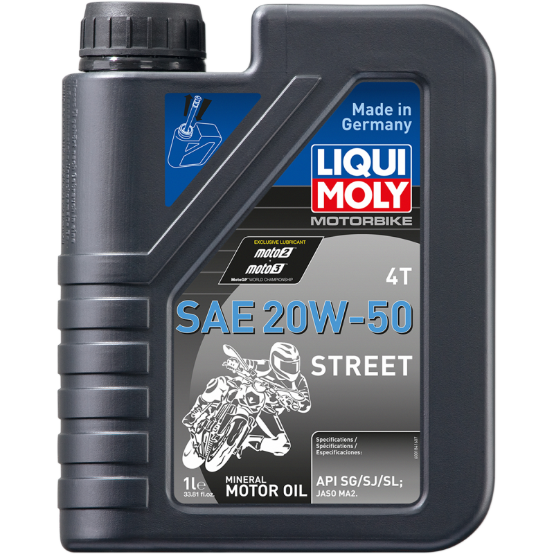OIL STREET 4T 20W50 1L