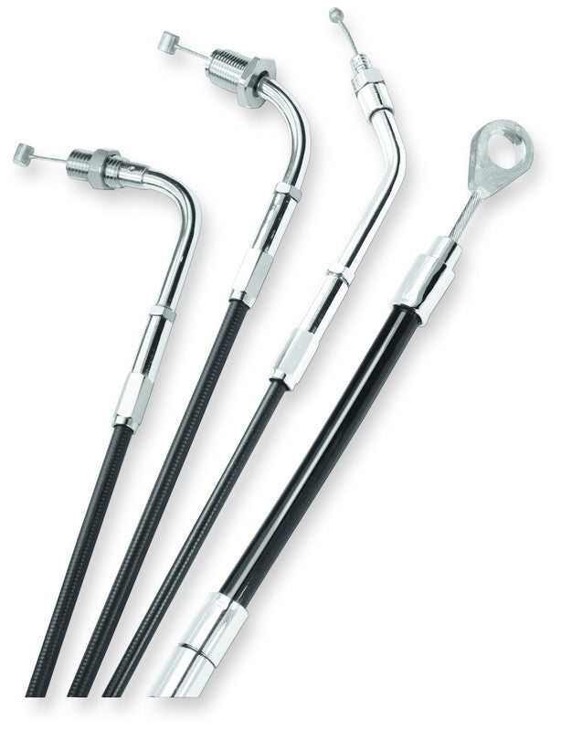 84-94 FXR/73-85 FX SPEEDO CABLE BLK