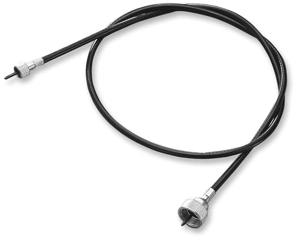 84-95 FXST/80-95 FLS SPEEDO CABLE BLK