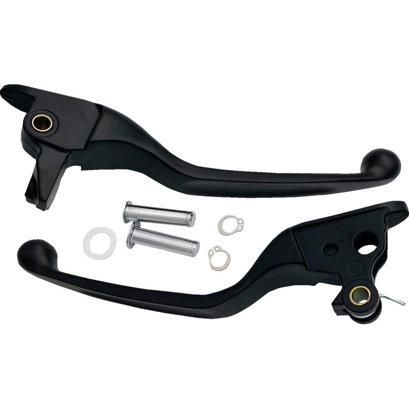 LEVER SET NARROW MATTE BLACK 21-23 TOUR