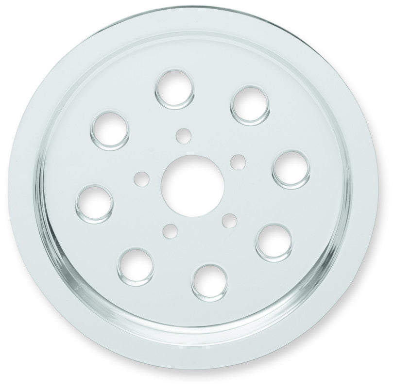 84-99 B/T 65TOOTH 8HOLE PULLEY CVR
