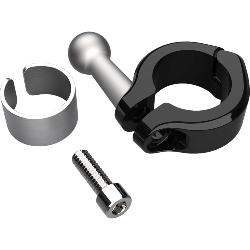 CLAMP ALUM 1-1/2" GEN 2 BLK