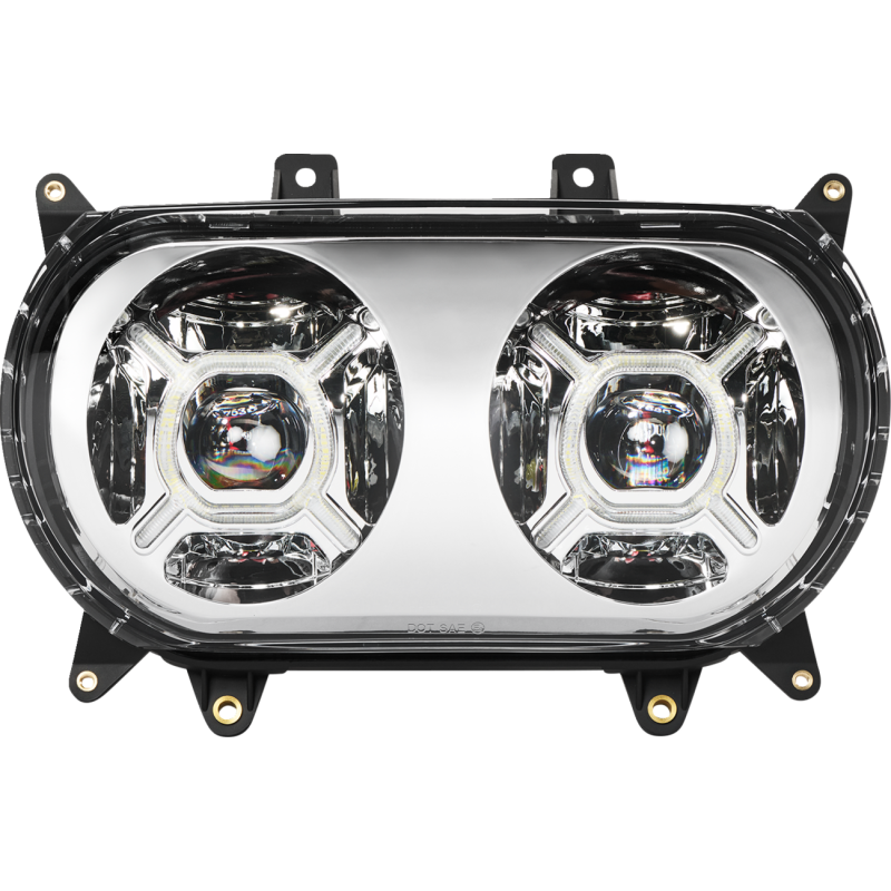 HEADLIGHTS PGDBLX LED CHR