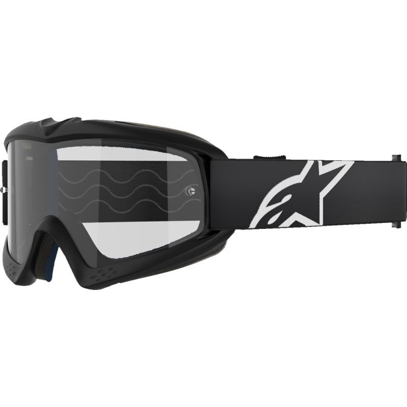 GOGGLE YTH VISION CORP BLACK CLEAR