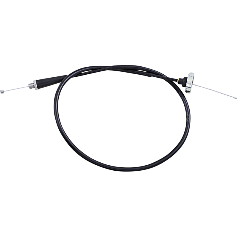 THROTTLE CABLE BLACK VINYL