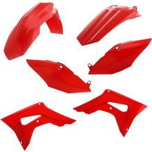 PLASTIC KIT CRF450 RD