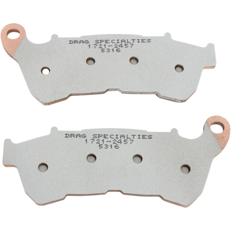 HDP536 DRAG PREMIUM SINTERED PADS