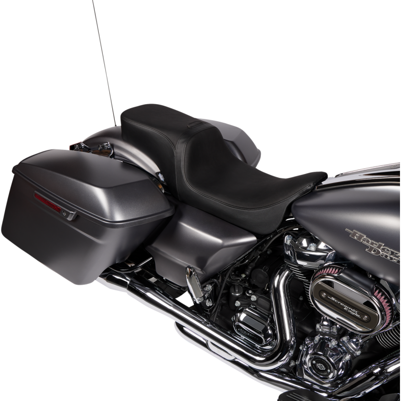 Seat Predator 2up w/backrest option smooth vinyl F