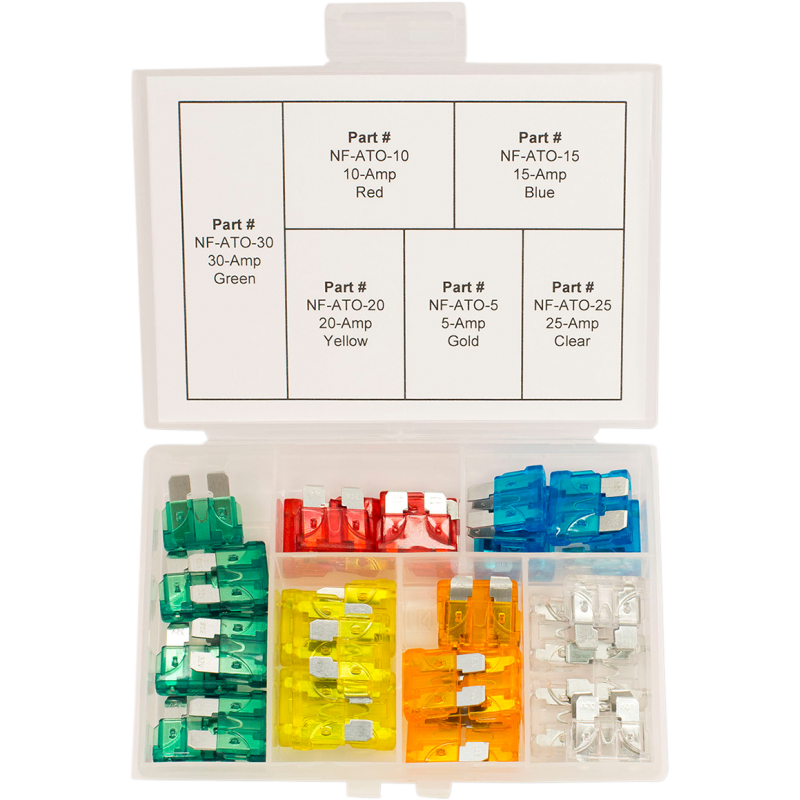 FUSE KIT ATO 40 PIECE