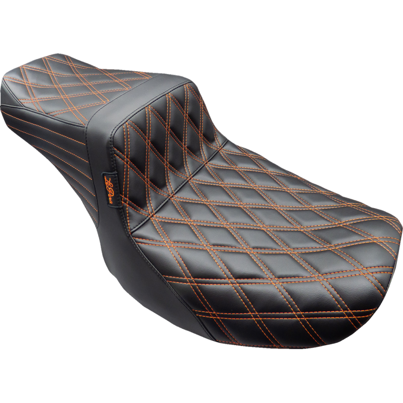 Tailwhip Seat - Burnt Orange DD Stitch - FLH/FLT