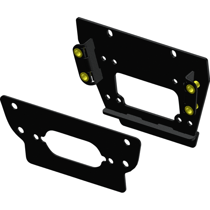 WINCH MOUNT - KAWASAKI