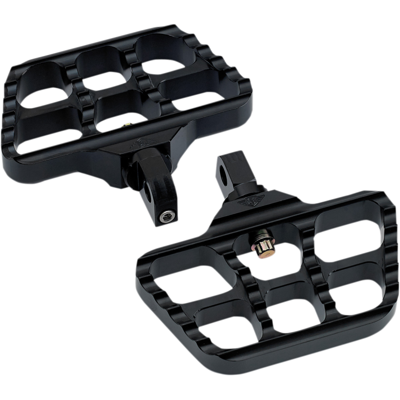 MINI SERRATED FLOORBOARD BLACK (PR)