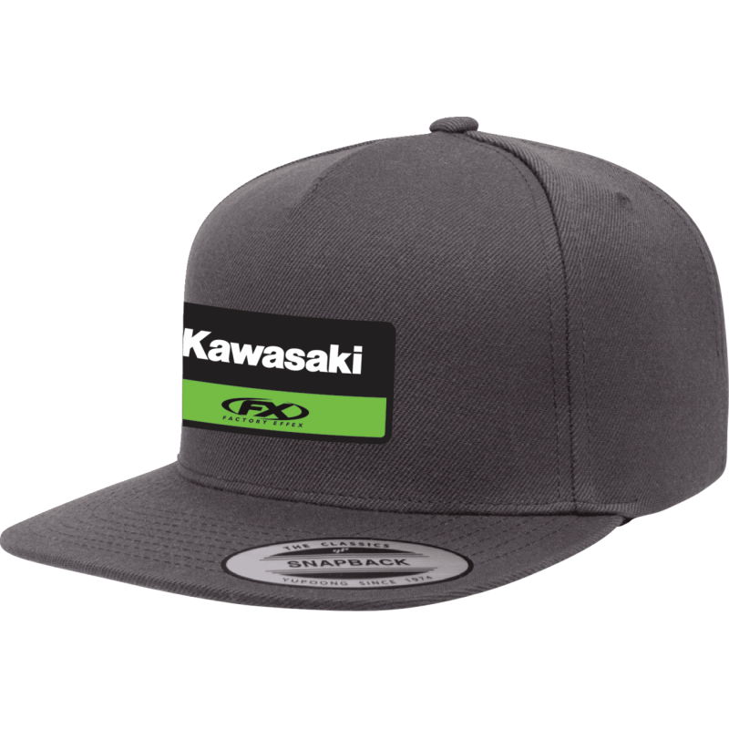 HAT SNAPBACK KAWASAKI VICTORY CHR GY