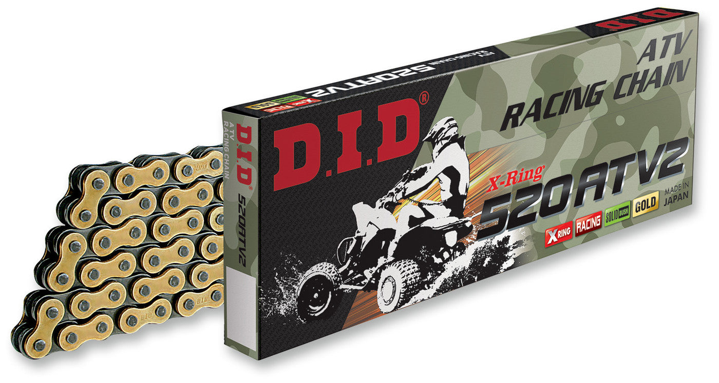 CHAIN DID 520 ATV2 X 90