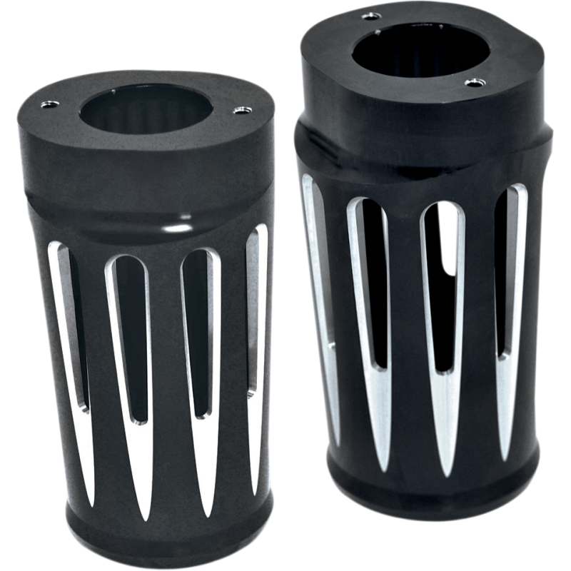 86-13 FLT DEEP CUT FORK BOOTS BLACK