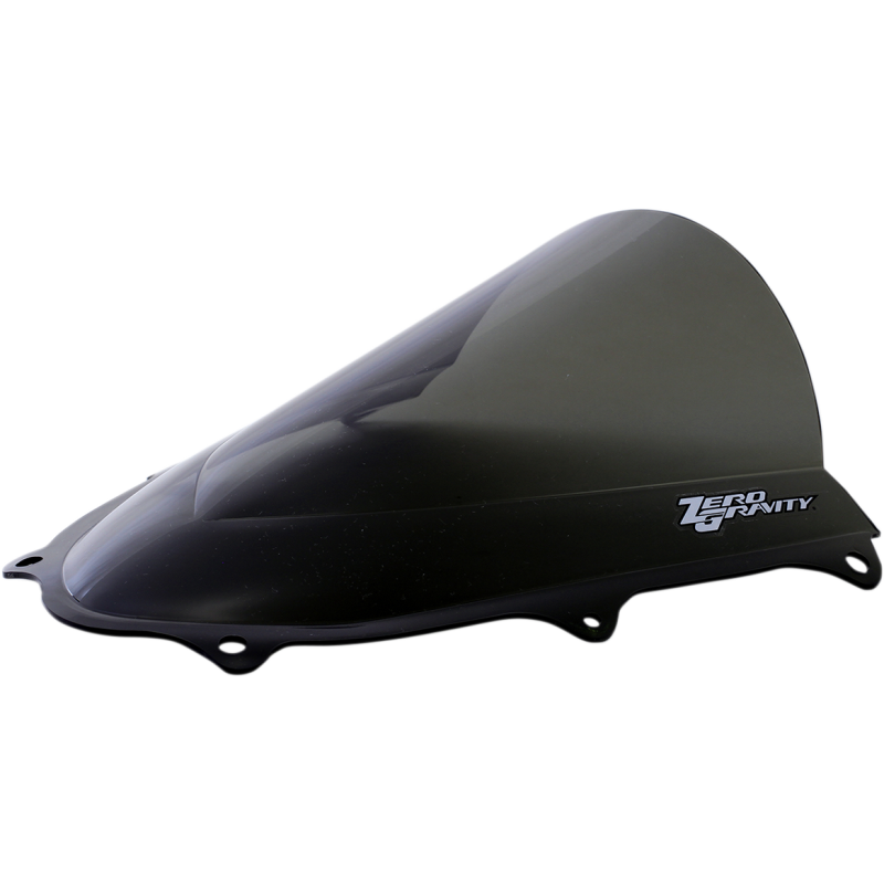 Double Bubble Windscreen - Light Smoke - GSXR1000 17-23