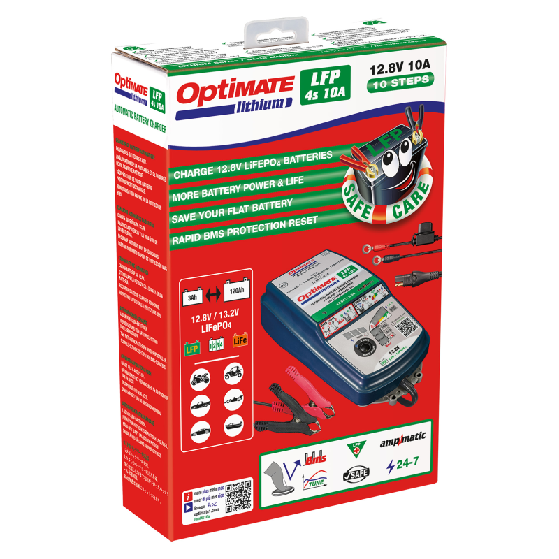 OPTIMATE LITHIUM 4S 10A
